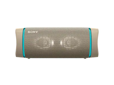 Sony SRS-XB33 bærbar høyttaler (beige)
