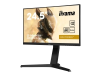 iiyama G-MASTER Gold Phoenix GB2590HSU-B1 - LED-skjerm - 25 (24.5 synlig) - 1920 x 1080 Full HD (1080p) @ 240 Hz - Fast IPS - 400 cd/m² - 1000:1 - HDR400 - 0.4 ms - HDMI, DisplayPort - høyttalere - svart