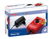 Fischertechnik PLUS Power Set - Strømadapter - 2.5 A