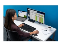Kensington ERGOSOFT WR STANDARD MOUSE - Håndleddspute for mus - svart