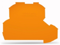 Wago 2002-2292, Terminalblokkdeksel, Oransje, 0,8 mm, 69,7 mm, 51,7 mm, 2,41 g
