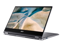 Acer Chromebook Spin 514 CP514-1W - Flippdesign - Ryzen 3 3250C / 2.6 GHz - Chrome OS - Radeon Graphics - 4 GB RAM - 32 GB eMMC - 14 IPS berøringsskjerm 1920 x 1080 (Full HD) - Wi-Fi 5 - stålgrå - kbd: Nordisk