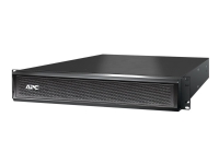 APC Smart-UPS X 48V External Battery Pack Rack/Tower - Batteriinnbygging (kan monteres i rack) - 2 x batteri - blysyre - 864 mAh - 2U - svart - for P/N: AR3106, AR3106SP, SMX1000C, SMX1500RM2UC, SMX1500RM2UCNC, SMX750C, SMX750CNC