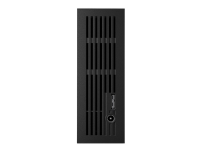 Seagate One Touch with hub STLC8000400 - Harddisk - 8 TB - ekstern (stasjonær) - USB 3.0 - svart - med Seagate Rescue Data Recovery