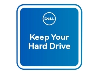 Dell 4 År Keep Your Hard Drive - Utvidet serviceavtale - ingen drevretur (for kun harddisker) - 4 år - for XPS 13 7390, 13 93XX, 15 7590, 15 95XX, 17 9700, 9310 2-in-1