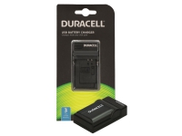 Duracell DRP5962, USB, Svart, Innendørs, 5 V, 5 V, 47 mm