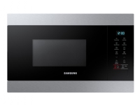 Samsung MQ8000M Innbyggingsmikro, Innebygget, Grill mikrobølge, 22 l, 850 W, Knapper, Rotasjon, Rustfritt stål