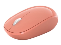 Microsoft Bluetooth Mouse - Mus - optisk - 3 knapper - trådløs - Bluetooth 5.0 LE - fersken