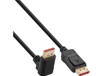 InLine 17152O, 2 m, DisplayPort, DisplayPort, Hankjønn, Hankjønn, 7680 x 4320 piksler