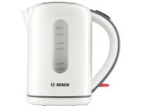 Bosch TWK7601 - Kjele - 1.7 liter - 2.2 kW - hvit/lysegrå
