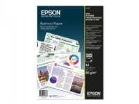 Epson Business Paper - A4 (210 x 297 mm) - 80 g/m² - 500 ark vanlig papir - for EcoTank ET-2850, 2851, 2856, 4850, L6460, L6490 WorkForce Pro RIPS WF-C879, WF-C5790