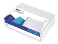 GBC WireBind - 11 mm - 34 ringer - A4 (210 x 297 mm) - 100 ark - hvit - 100 stk innbindingsspiral - for Rexel WB606