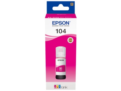 Epson Blekk 104 EcoTank Magenta