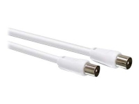 Philips SWV2116W - RF-kabel - IEC-kobling hann til IEC-kobling hann - 15 m - koaksial - 85 dB - hvit
