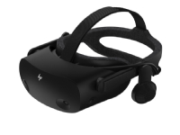 HP Reverb G2 - Virtual reality-system - 2 x 2.89” LCD (2160p x 2160p) - 90hz - Valve-højtalere - Inkl. 2 x bevægelsescontrollere - V.1