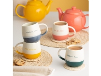 Price & Kensington mok uit aardewerk, Positivi-Tea