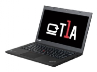 Refurbished | Lenovo ThinkPad T440 14 - Intel® Core™ i5 4300U - Win 10 Pro 64-bit - 8 GB RAM - 240 GB SSD - 14 1600 x 900 (Full HD) - Intel® HD Graphics 4400 - sort | istandsat - T1A