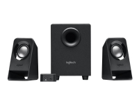 Logitech Z213 - Høyttalersystem - for PC - 2,1 kanaler - 7 watt (Total)