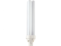 Philips MASTER PL-C 26W/865/2P 1CT/5X10BOX, 26,5 W, G24d-3, 10000 timer, 1740 lm, Kjølig dagsys
