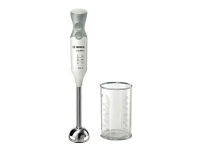 Bosch ErgoMixx MSM66110 - Håndmikser - 600 W - hvit/telegrå