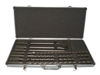 Makita - Drillbit- og meiselsett - 7 deler - 25 mm, 20 mm, 18 mm, 50 mm, 22 mm - SDS-max - lengde: 400 mm, 540 mm