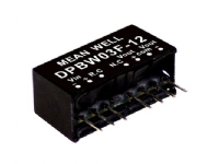 MEAN WELL DPBW03G-05, 18 - 75 V, 3 W, 5 V, 0,3 A, RoHS, 2576 stykker