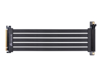 CORSAIR Premium PCIe 3.0 x16 Extension Cable - PCI Express x16-kabel - 164 pin PCI Express (hann) til 164 pin PCI Express (hunn) - 30 cm