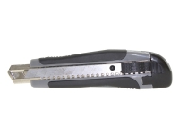 Hobbykniv bnt Soft-Cut Luksus sort/grå 18mm
