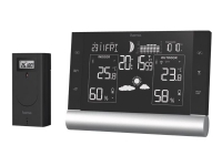 Hama Black Line Plus - Værstasjon - trådløs - svart