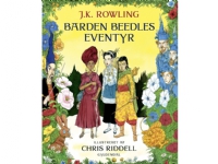 Barden Beedles eventyr. Illustreret udgave | J. K. Rowling | Språk: Dansk