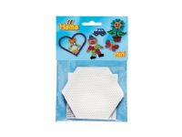 Hama mini 2stk stiftplader lille sekskantet