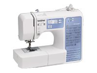 Brother FS100WT - Symaskin - datautstyrt - 100 sting - 8 enkeltskrittsknappehull - LCD display