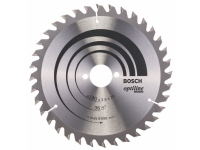 Bosch Optiline Wood - Sirkelformet sagblad - for tre - 190 mm - 36 tenner