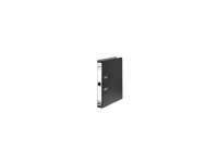 Falken Hængemappe 11285566 A4 Rygbredde:50 mm Sort 1 stk