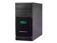 HPE ProLiant ML30 Gen10 - Server - tower - 4U - 1-veis - 1 x Xeon E-2234 / 3.6 GHz - RAM 16 GB - SATA - hot-swap 3.5 brønn(er) - uten HDD - GigE - monitor: ingen