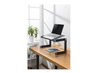 DELTACO Office - Notebookstativ - svart