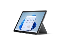Microsoft Surface Go 3 - Nettbrett - Pentium Gold 6500Y / 1.1 GHz - Win 10 Pro - UHD Graphics 615 - 4 GB RAM - 64 GB eMMC - 10.5 berøringsskjerm 1920 x 1280 - NFC, Wi-Fi 6 - platina - kommersiell