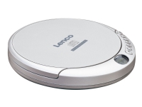Lenco CD-201 - CD-spiller - sølv