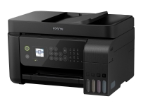 Epson EcoTank L5190 - Multifunksjonsskriver - farge - ink-jet - påfyllbar - A4/Legal (medie) - opp til 10 spm (trykking) - 100 ark - USB, LAN, Wi-Fi