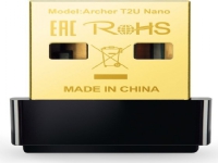 TP-LINK AC600 WiFi Nano USB Adapteris
