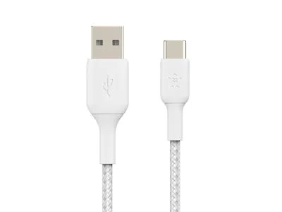 Belkin BOOST CHARGE USB- A til USB-C kabel