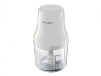 Philips Daily Collection HR1393 - Minihakker- 0.7 liter - 450 W - hvid