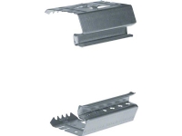 HAGER Koblingspar stål for stålkanal BRS 65130 El-forzinket stål
