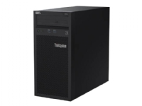 Lenovo ThinkSystem ST50 7Y48 - Server - tower - 4U - 1-veis - 1 x Xeon E-2224G / 3.5 GHz - RAM 8 GB - HDD 2 x 1 TB - DVD-Writer - UHD Graphics P630 - GigE - uten OS - monitor: ingen