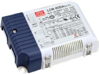 MEANWELL LCM-60DA 60W LED Driver Output: 500-1400mA DALI/Switch dim
