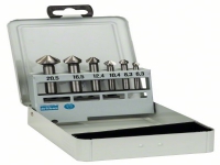 Bosch Accessories 2608597527 Keglesænker-sæt 6 dele 6.3 mm, 8.3 mm, 10.4 mm, 12.4 mm, 16.5 mm, 20.5 mm HSS Cylinderskaft 1 Set