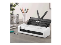 Brother ADS-1200 - Dokumentskanner - Dobbel CIS - Dupleks - A4 - 600 dpi x 600 dpi - inntil 25 spm (mono) / inntil 25 spm (farge) - ADF (20 ark) - inntil 1000 skann pr. dag - USB 3.0, USB 2.0 (Host)