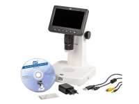 DNT UltraZoom PRO, Digitalt, Sort, Hvit, 12,7 cm (5), MicroSD (TransFlash), 1200x, 10x