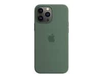 Apple - Baksidedeksel for mobiltelefon - med MagSafe - MagSafe-samsvar - silikon - eukalyptus - for iPhone 13 Pro Max