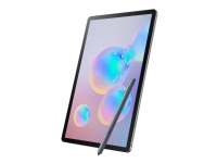 Samsung Galaxy Tab S6 - Tablet - Android 9.0 (Pie) - 128 GB - 10.5 Super AMOLED (2560 x 1600) - microSD-spor - fjellgrå